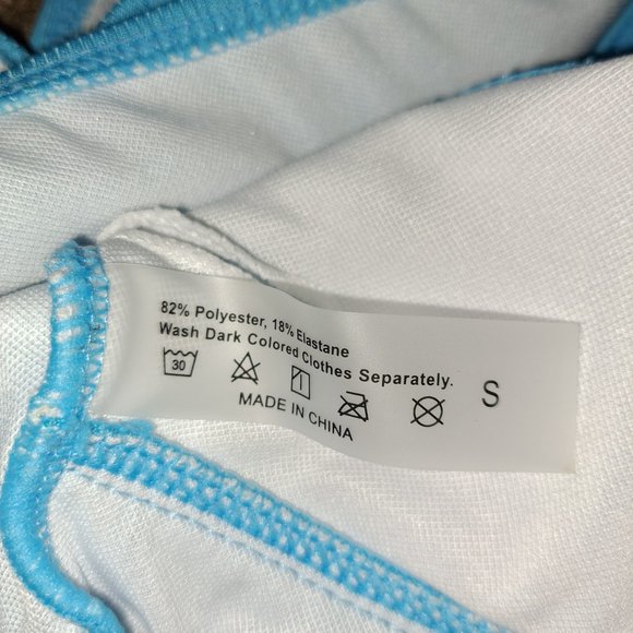 Shein Sexy Cut Out One Piece Swimsuit, size Small - Picture 7 of 9